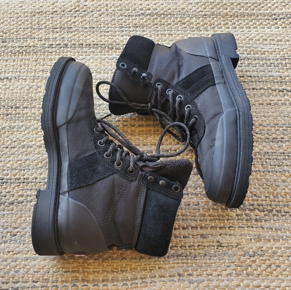 Hunter Insulated Commando Water Resistant Comfort Winter Rain Ankle Boots 6 - Picture 2 of 12